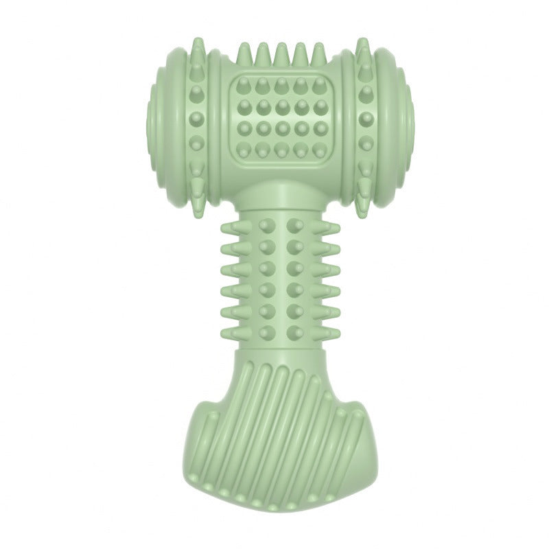 Indestructible Dog Chew Toy – Teeth Cleaning & Bite Resistant 🐾🦴