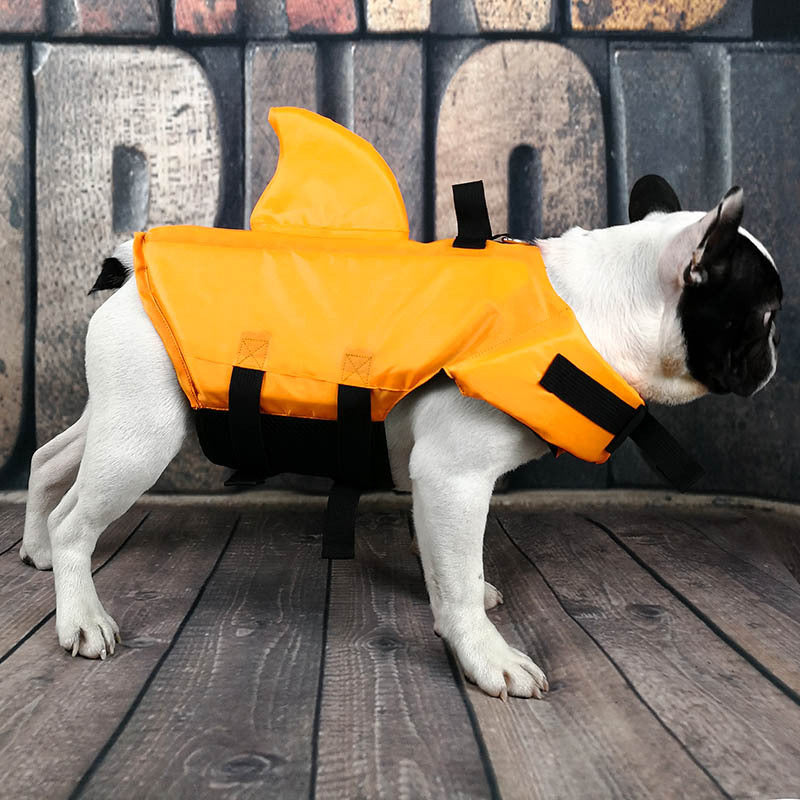 Dog Life Jacket – Summer Shark Style Pet Vest 🦈🐾