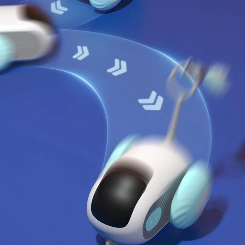 Remote Control Cat Toy Car – USB Rechargeable Smart Interactive Chaser