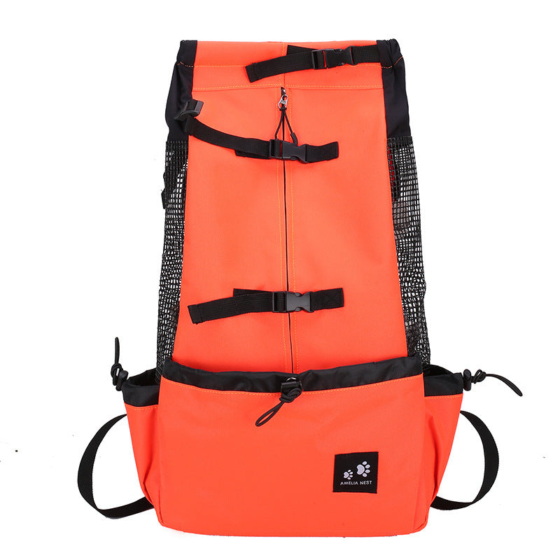 Portable Dog Carrier Backpack – Travel & Outdoor Pet Bag