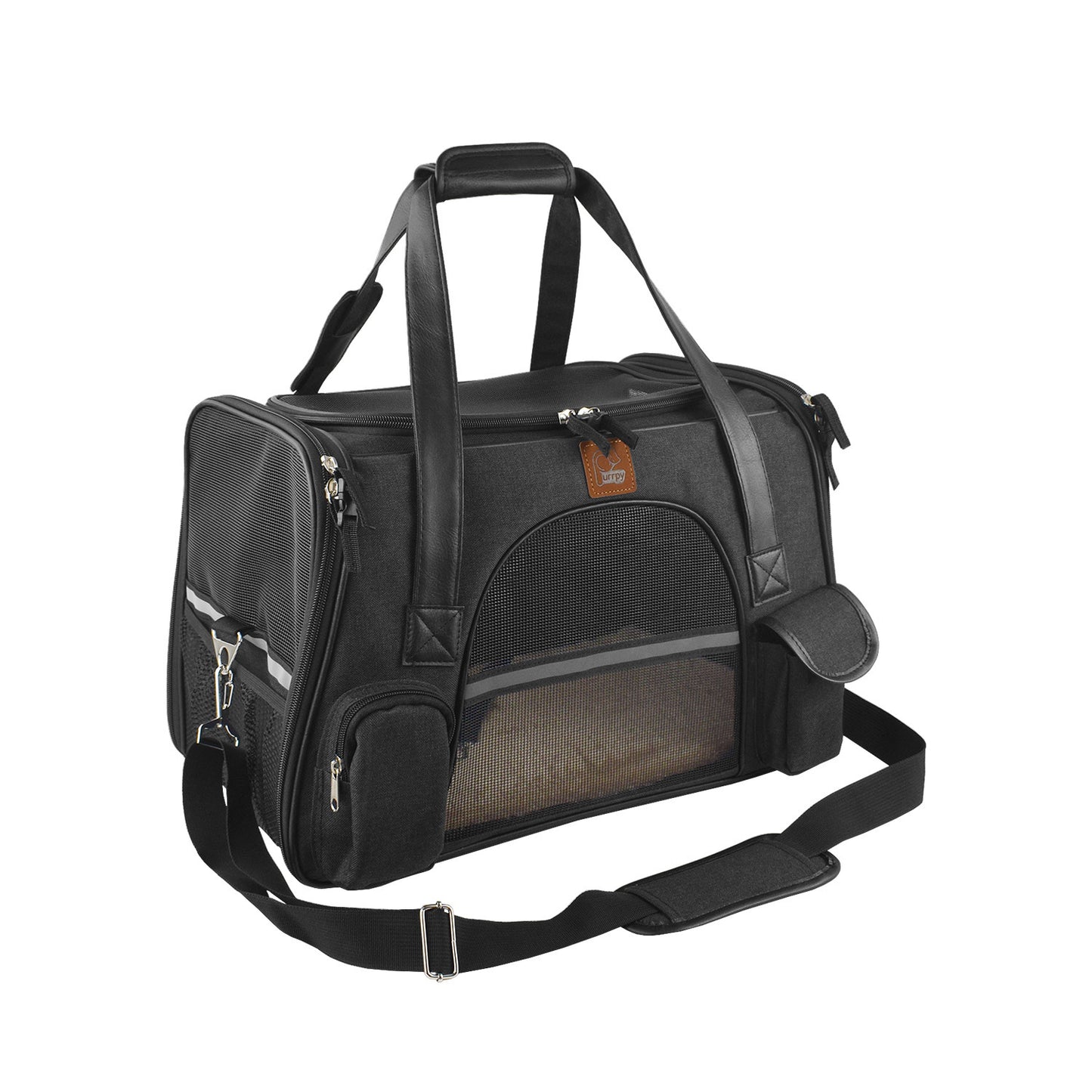 Dog Car Seat Carrier – Portable Travel Pet Bag