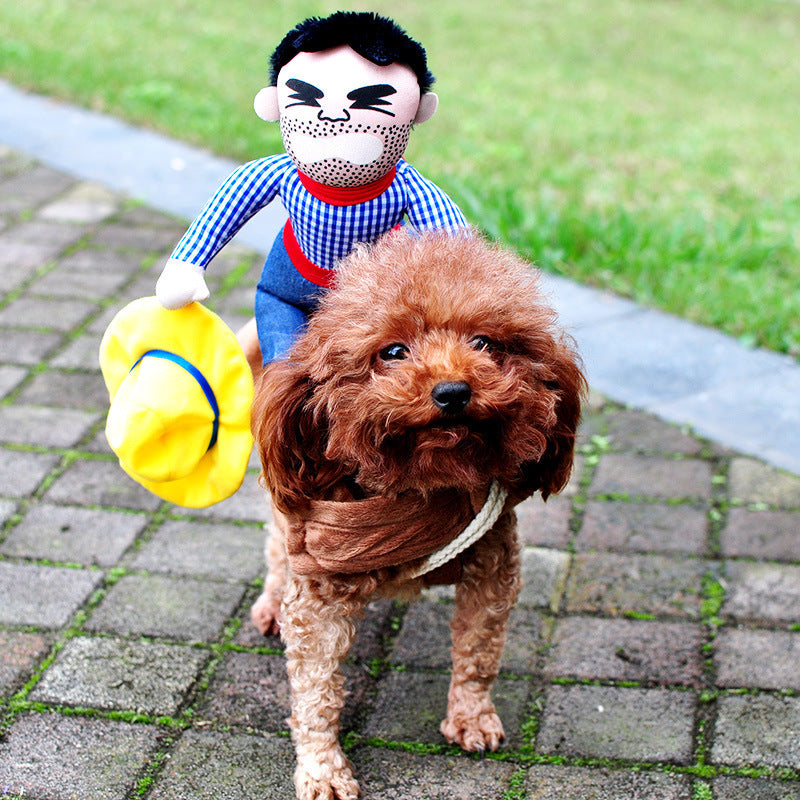 Halloween Pet Costume – Funny Dog Outfit for Parties & Cosplay 🎃🐾