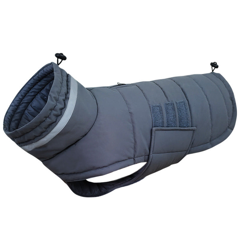 Waterproof Winter Dog Coat – Warm Thickened Jacket for Medium & Large Dogs 🐾❄️