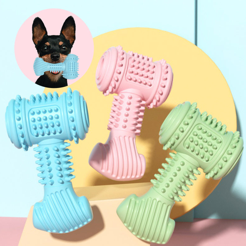 Indestructible Dog Chew Toy – Teeth Cleaning & Bite Resistant 🐾🦴