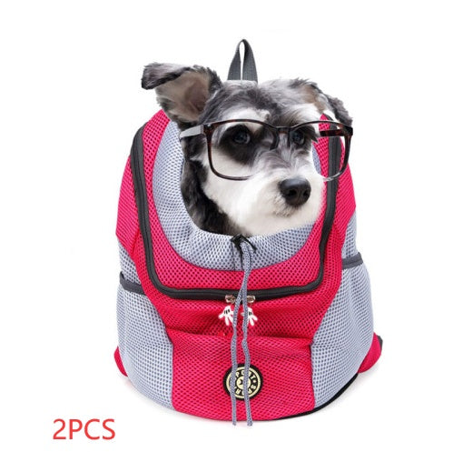 Pet Carrier Backpack – Travel Bag for Dogs & Cats