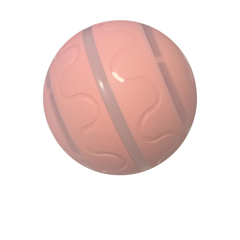 Interactive Cat Toy Ball – USB Rechargeable Self-Rotating Smart Ball