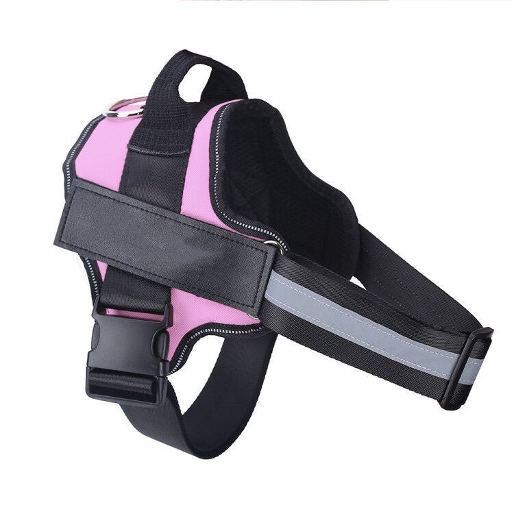 No-Pull Reflective Dog Harness – Adjustable & Personalized Vest