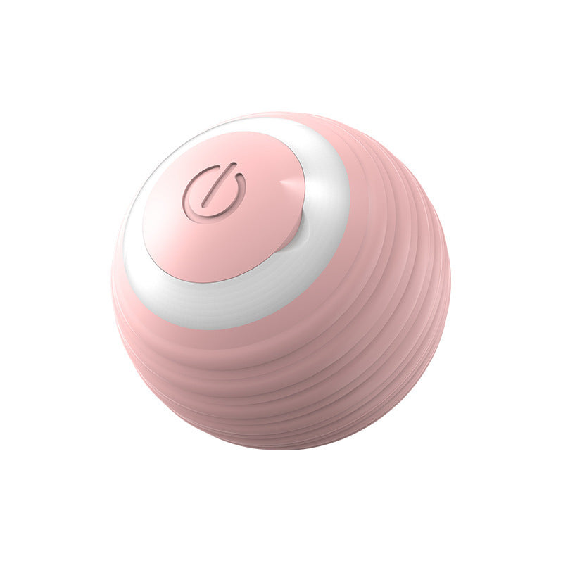 Automatic Cat Toy Ball – Self-Moving Bouncing Ball for Indoor Kittens 🐾⚽