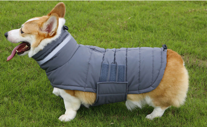 Waterproof Winter Dog Coat – Warm Thickened Jacket for Medium & Large Dogs 🐾❄️