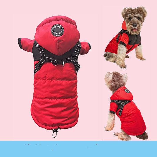 Waterproof Dog Coat – Warm Pet Shell Jacket 🐾❄️