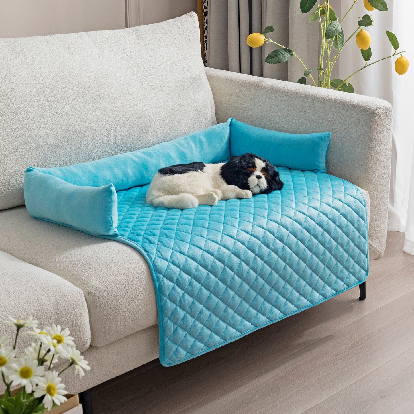 Dog Sofa Bed – Large Pet Cushion & Furniture Protector 🐾🛋️