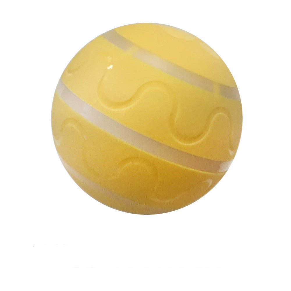 Interactive Cat Toy Ball – USB Rechargeable Self-Rotating Smart Ball