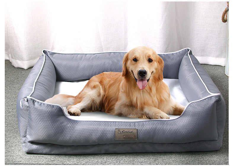 Removable Pet Bed – Washable Dog Sleeping Mat 🐾🛏️