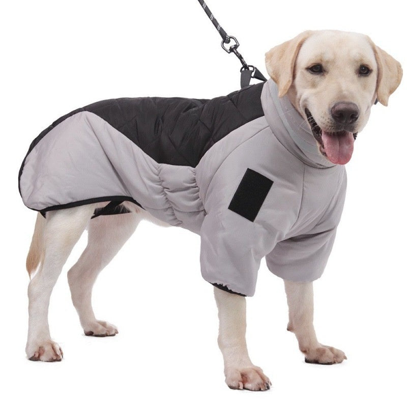 Winter Dog Coat – Waterproof Warm Jacket for Medium & Large Dogs 🐕❄️