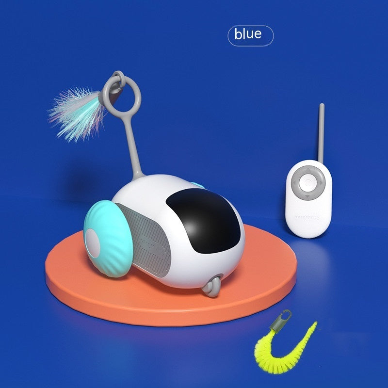 Remote Control Cat Toy Car – USB Rechargeable Smart Interactive Chaser