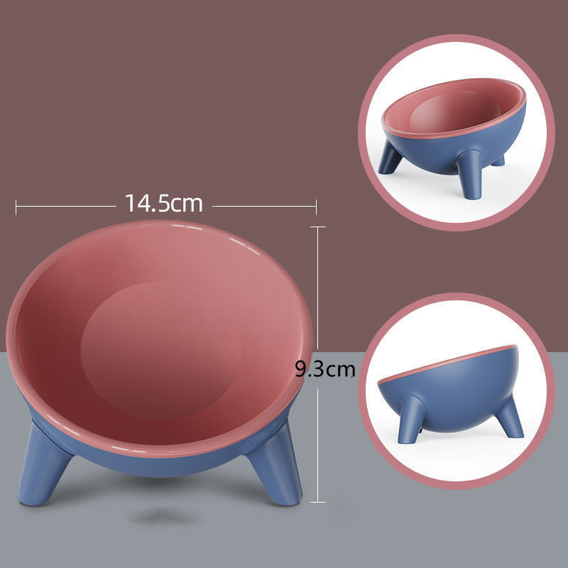 Pet Bowl with Stand – Raised Food Feeder for Cats, Dogs & Small Pets