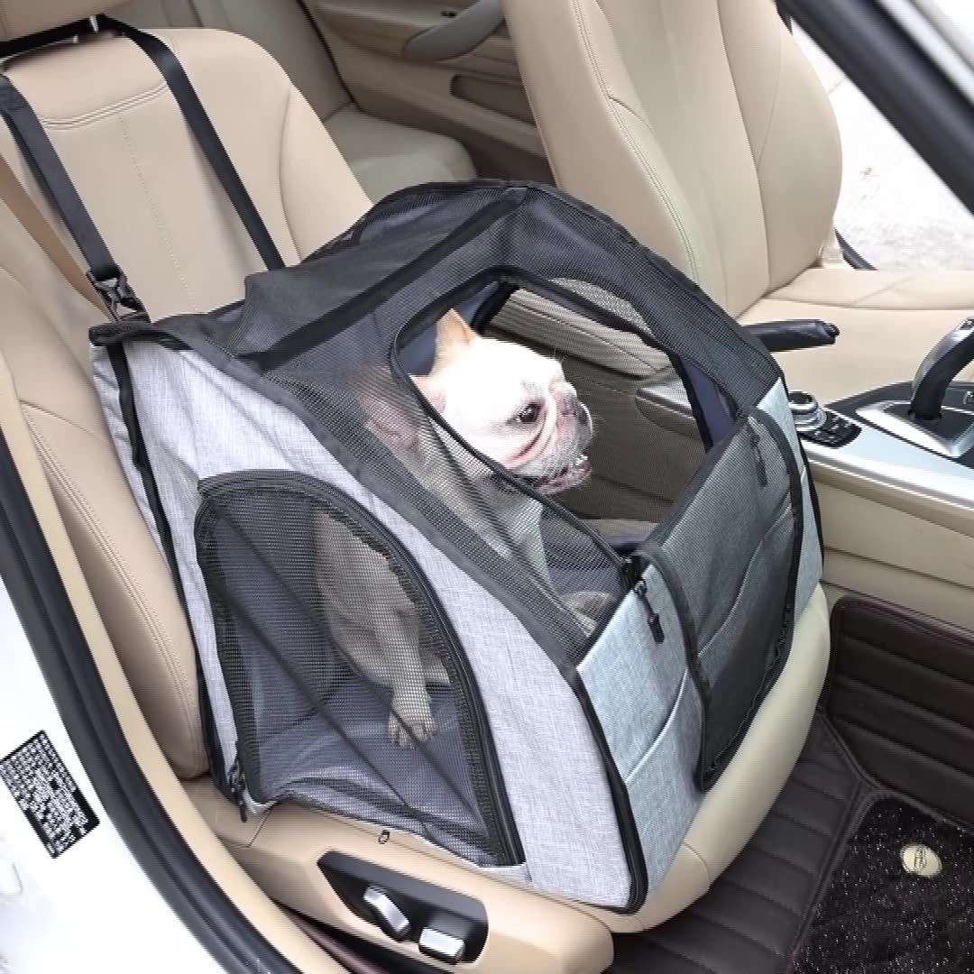 Portable Dog Crate & Pet Travel Nest