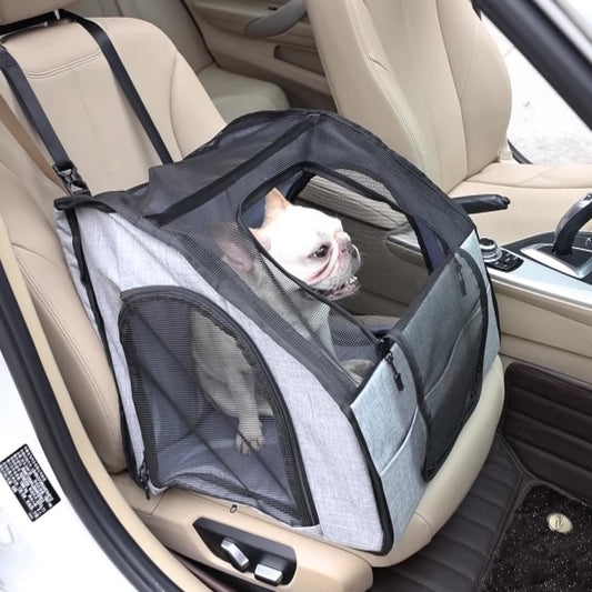 Portable Dog Crate & Pet Travel Nest
