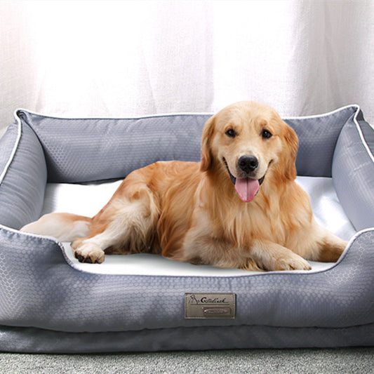 Removable Pet Bed – Washable Dog Sleeping Mat 🐾🛏️