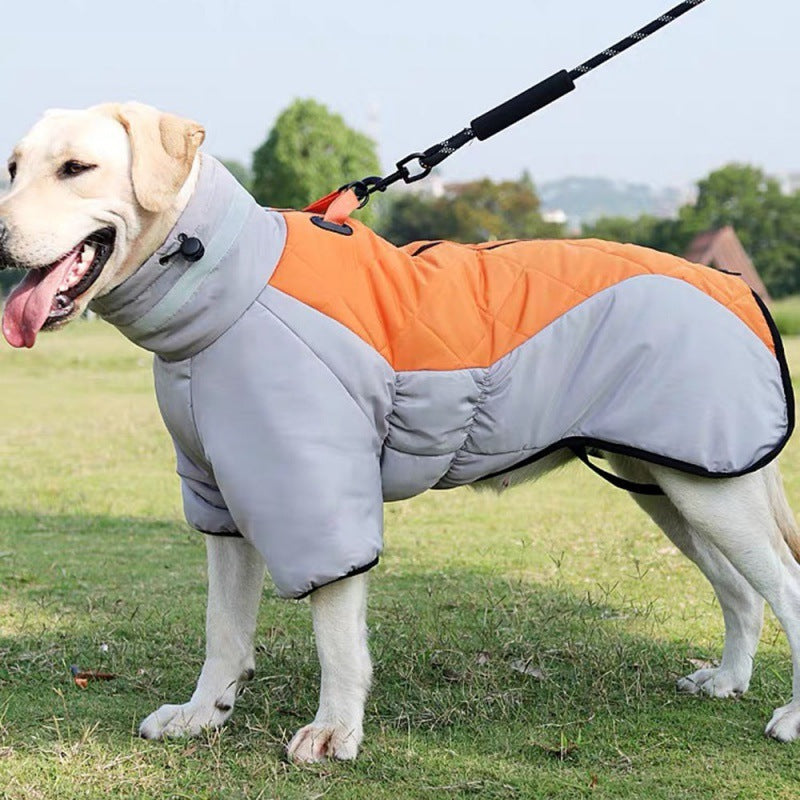 Winter Dog Coat – Waterproof Warm Jacket for Medium & Large Dogs 🐕❄️