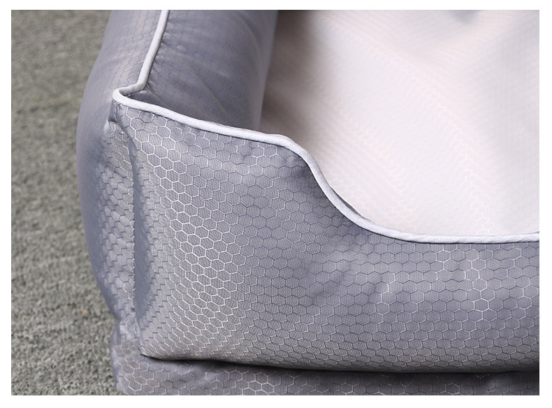 Removable Pet Bed – Washable Dog Sleeping Mat 🐾🛏️