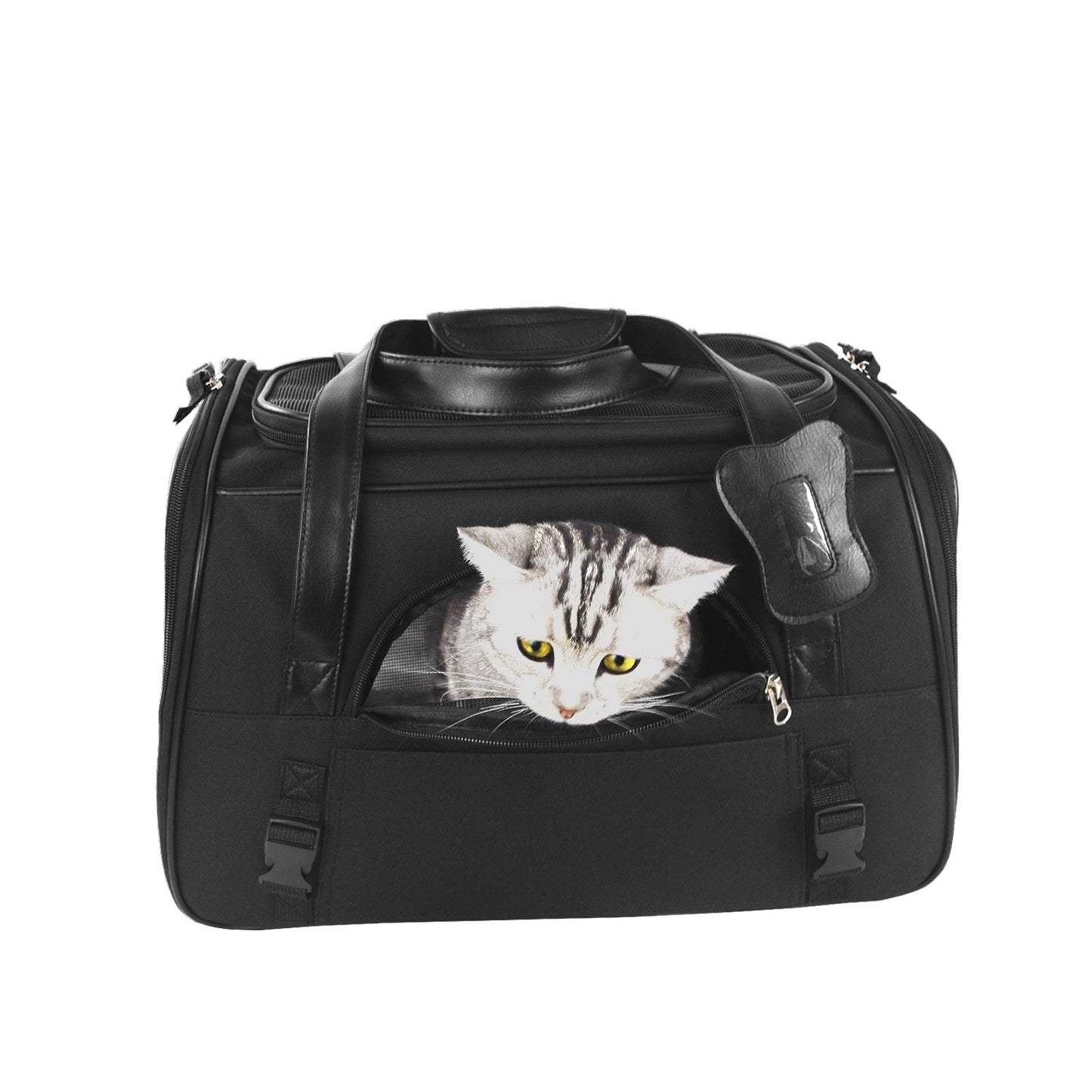 Dog Car Seat Carrier – Portable Travel Pet Bag