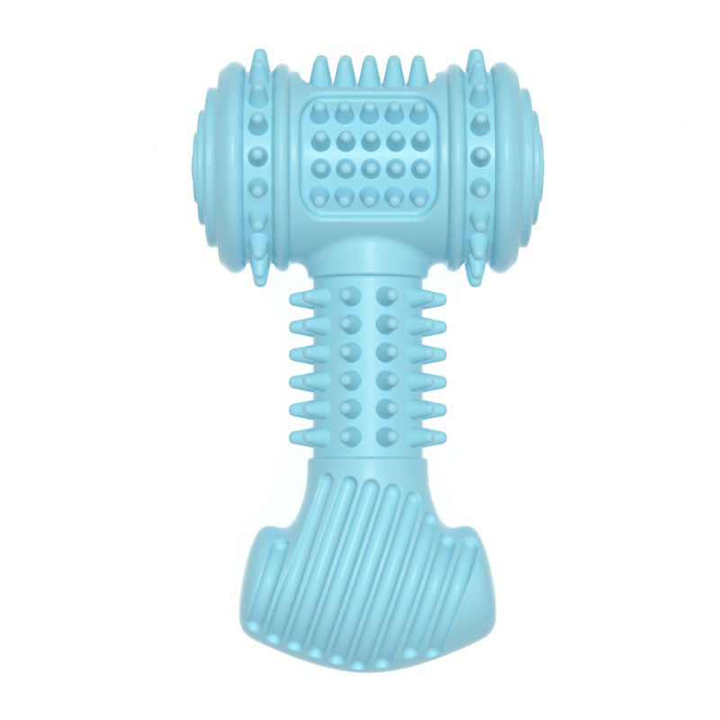 Indestructible Dog Chew Toy – Teeth Cleaning & Bite Resistant 🐾🦴