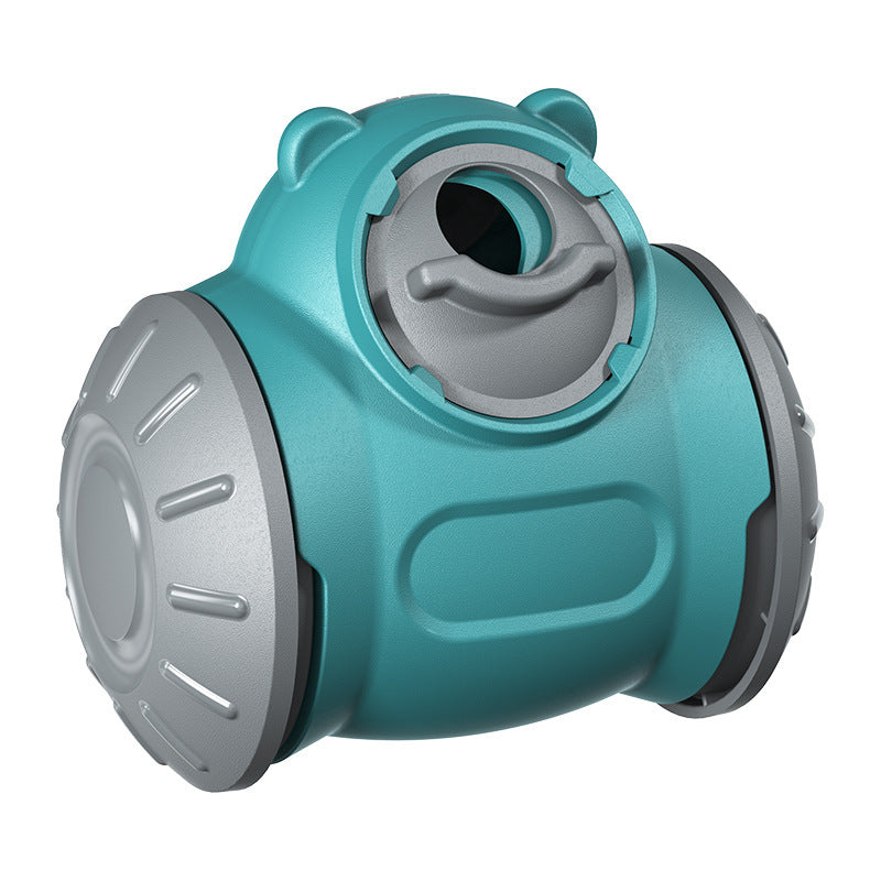 Dog Tumbler Toy – Interactive IQ Training & Slow Feeder for Pets 🐾🧩