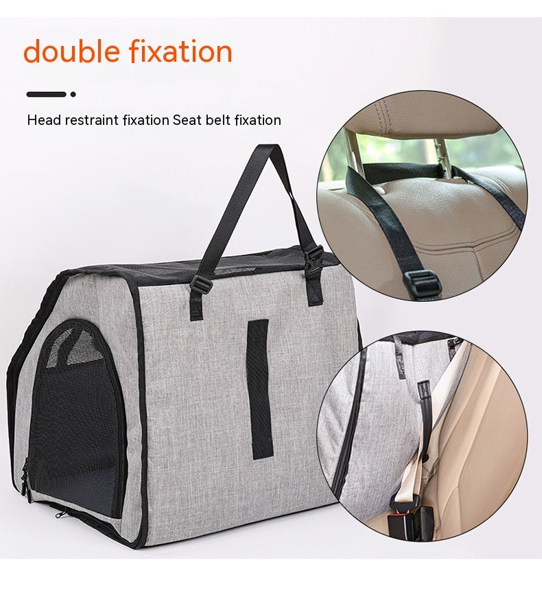 Portable Dog Crate & Pet Travel Nest