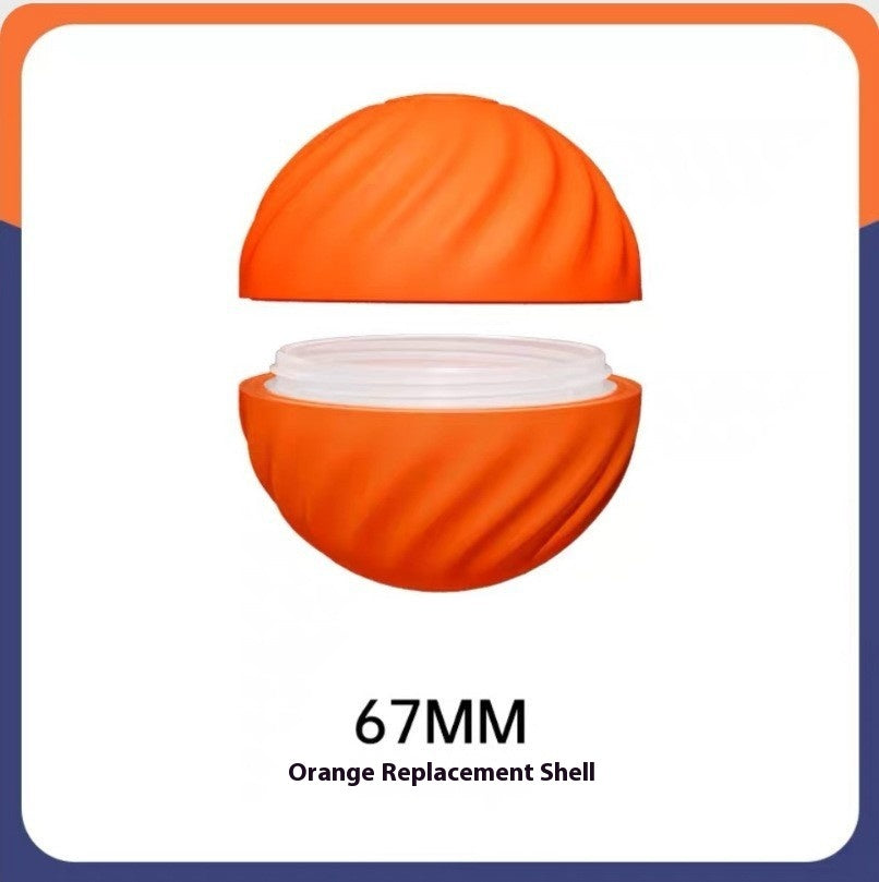 Durable Rubber Dog Ball – Bite-Resistant Chew & Training Toy