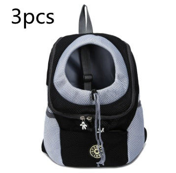 Pet Carrier Backpack – Travel Bag for Dogs & Cats