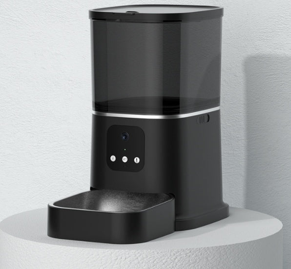 Smart Automatic Pet Feeder – WiFi Cat & Dog Food Dispenser with Timer & Voice Control