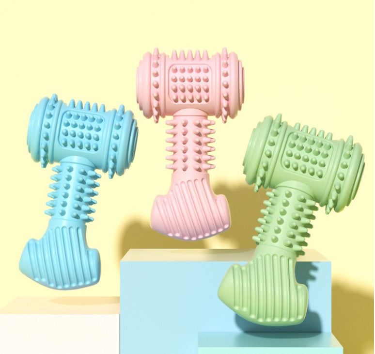 Indestructible Dog Chew Toy – Teeth Cleaning & Bite Resistant 🐾🦴