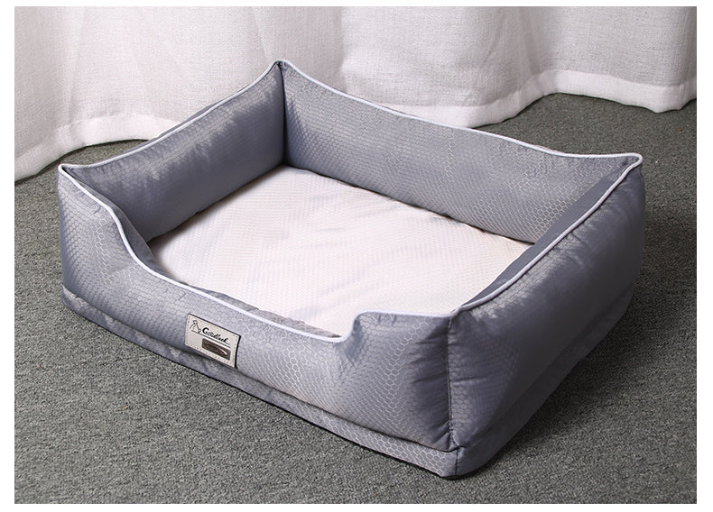 Removable Pet Bed – Washable Dog Sleeping Mat 🐾🛏️