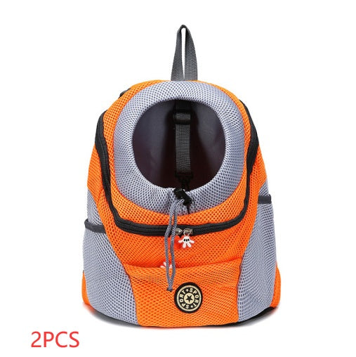 Pet Carrier Backpack – Travel Bag for Dogs & Cats