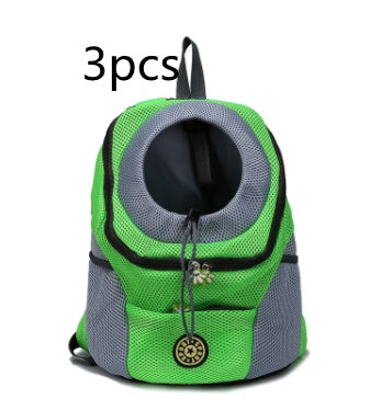 Pet Carrier Backpack – Travel Bag for Dogs & Cats