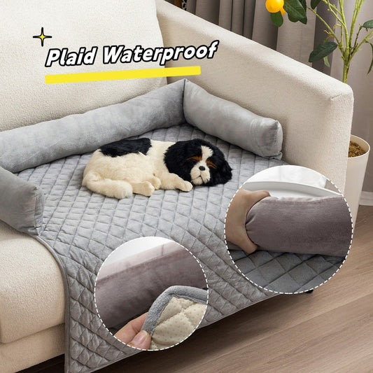 Dog Sofa Bed – Large Pet Cushion & Furniture Protector 🐾🛋️