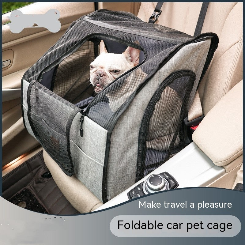 Portable Dog Crate & Pet Travel Nest