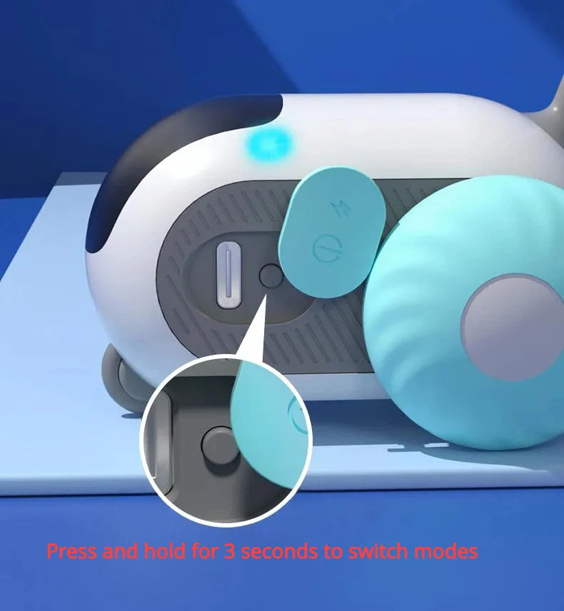 Remote Control Cat Toy Car – USB Rechargeable Smart Interactive Chaser