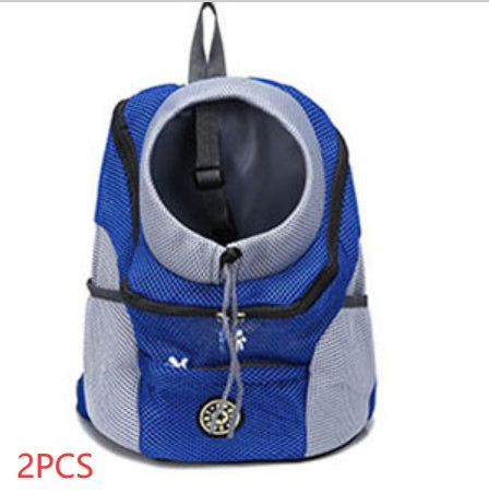 Pet Carrier Backpack – Travel Bag for Dogs & Cats