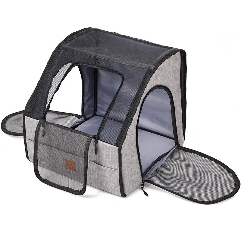 Portable Dog Crate & Pet Travel Nest