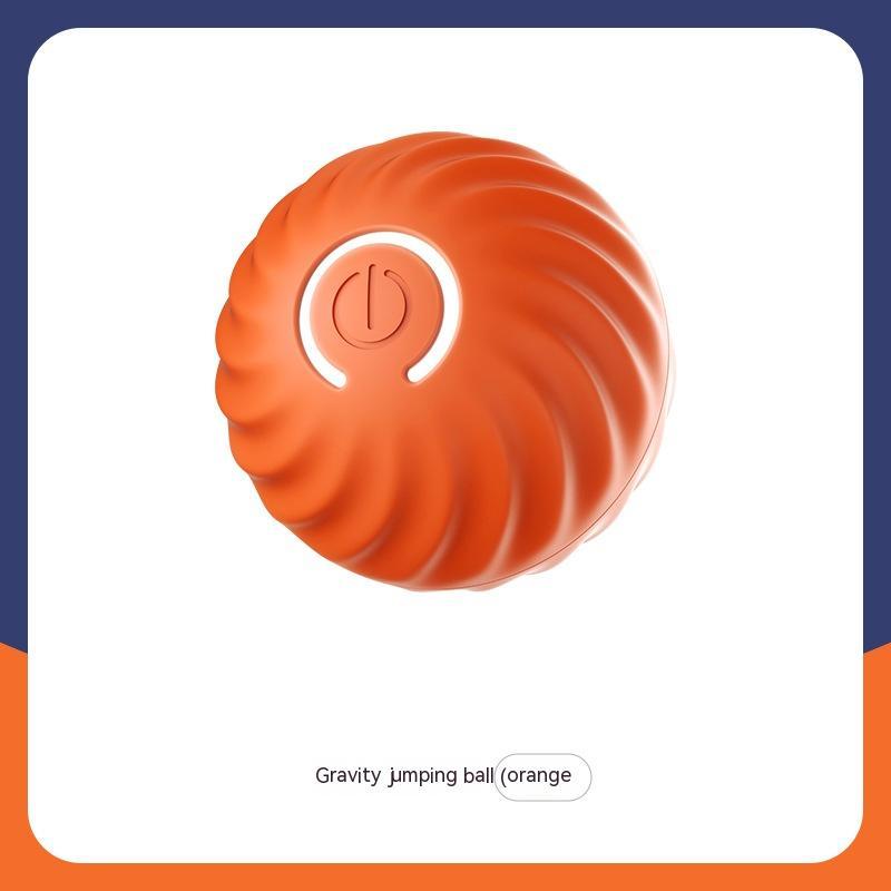 Durable Rubber Dog Ball – Bite-Resistant Chew & Training Toy