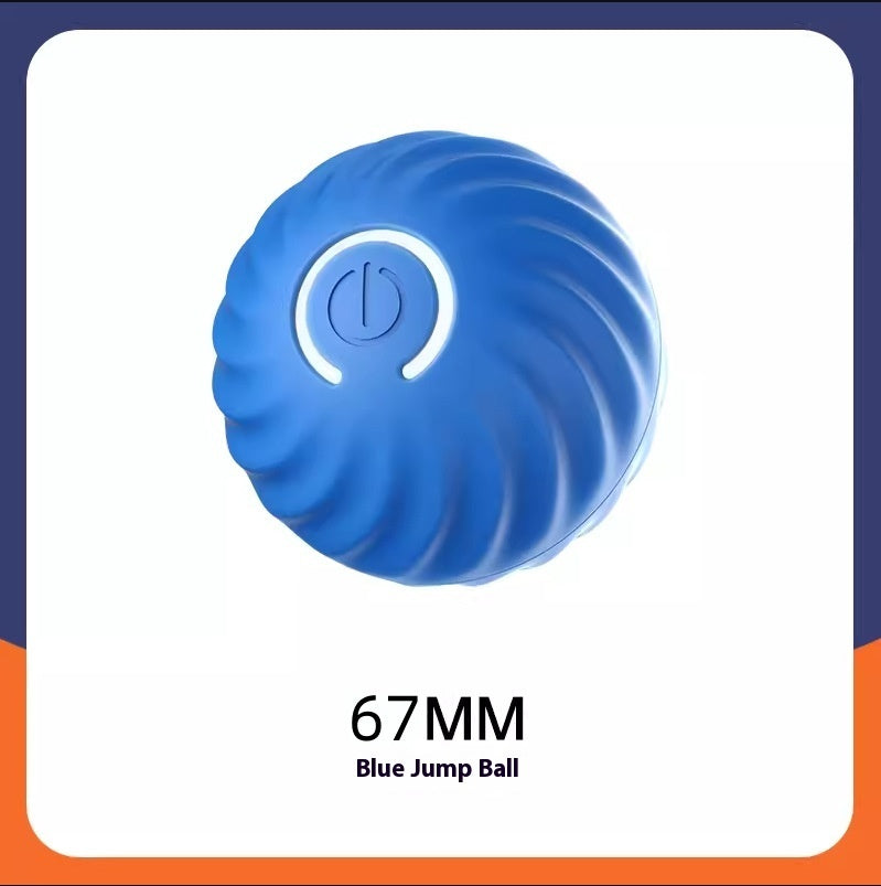 Durable Rubber Dog Ball – Bite-Resistant Chew & Training Toy