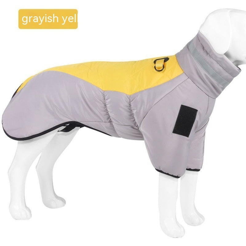 Winter Dog Coat – Waterproof Warm Jacket for Medium & Large Dogs 🐕❄️